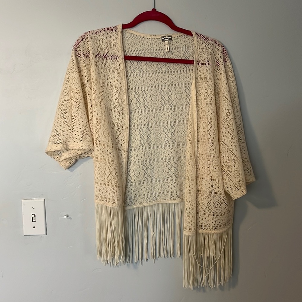 Boho shawl